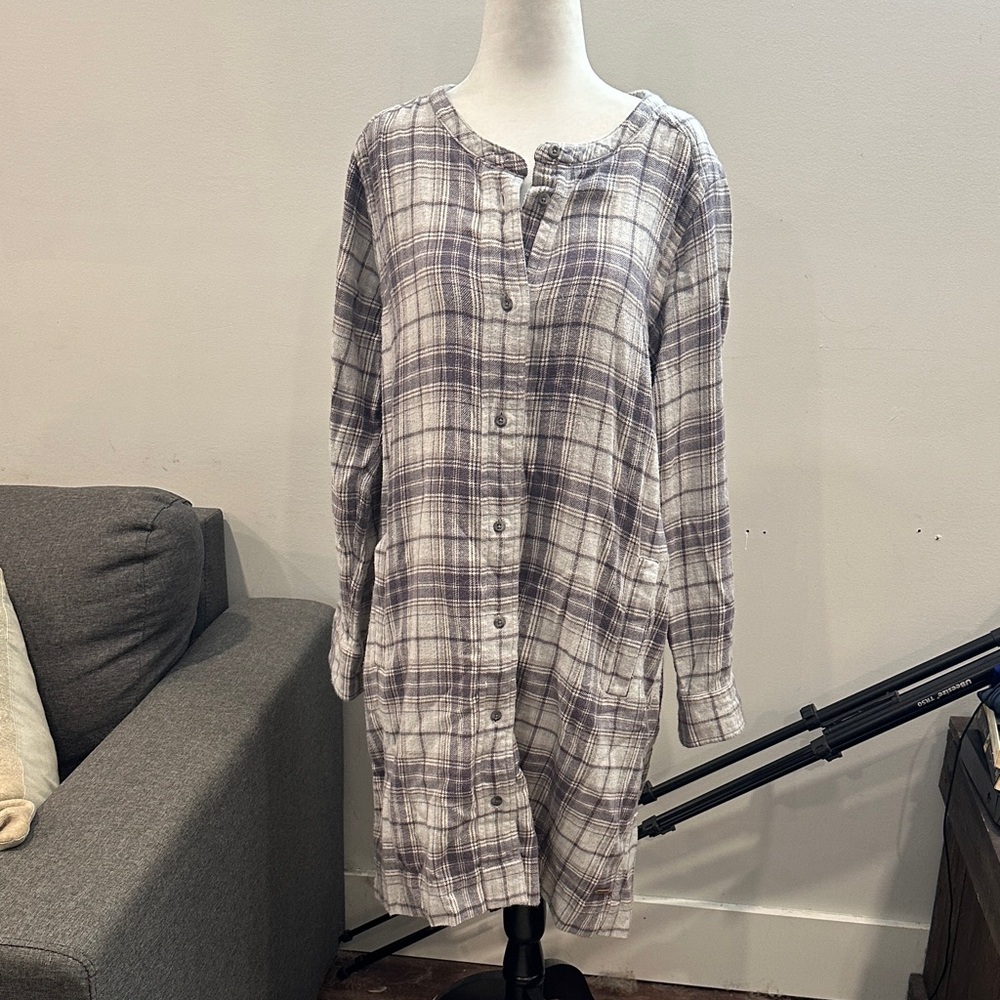 Roots Plaid‎ Dress